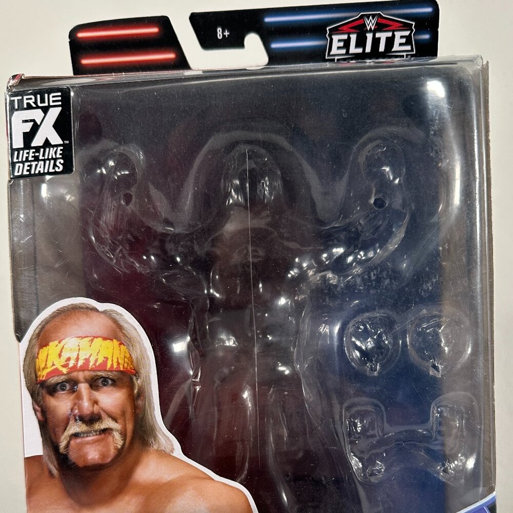 Empty Box: Hulk Hogan WWE Elite Collection Survivor Series Wrestling Action Fig